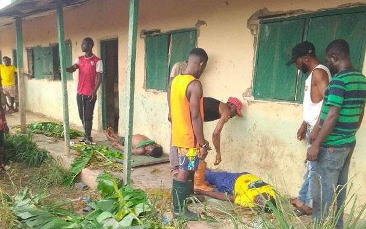 Thunderstorm kill four youths in Ondo