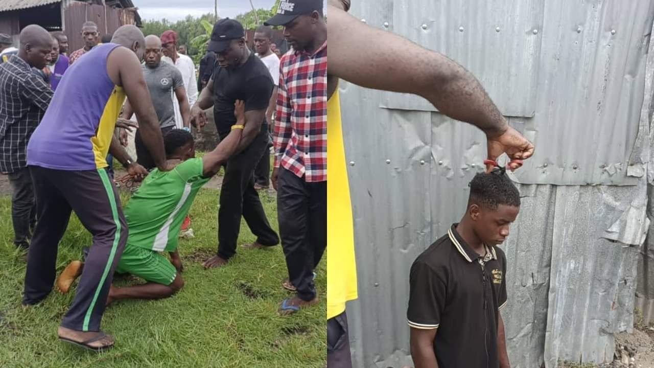 Bayelsa Monarch Orders Flogging of Indecent Dressers, Cutting Strange Haircuts