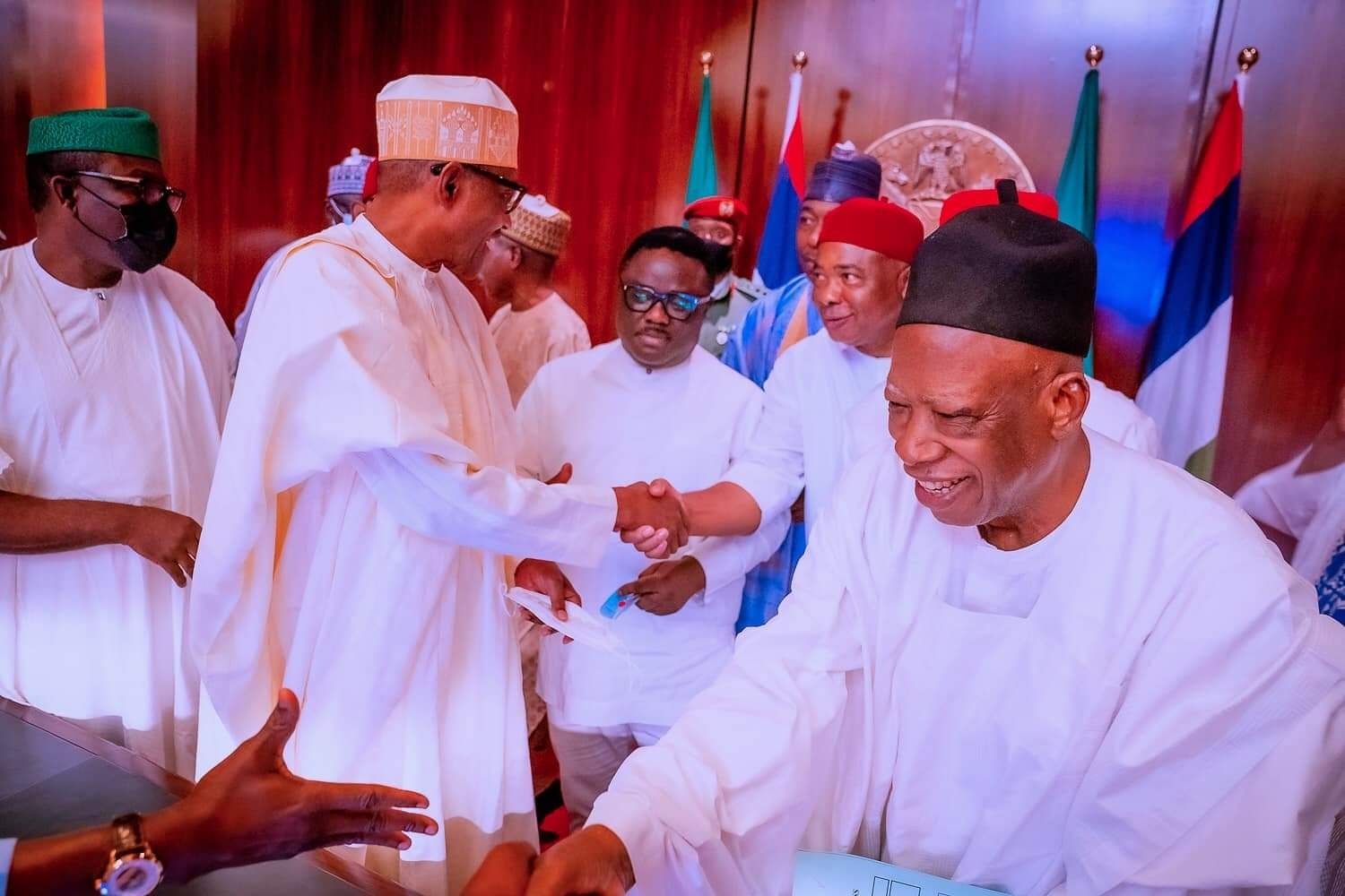 Buhari meets APC governors