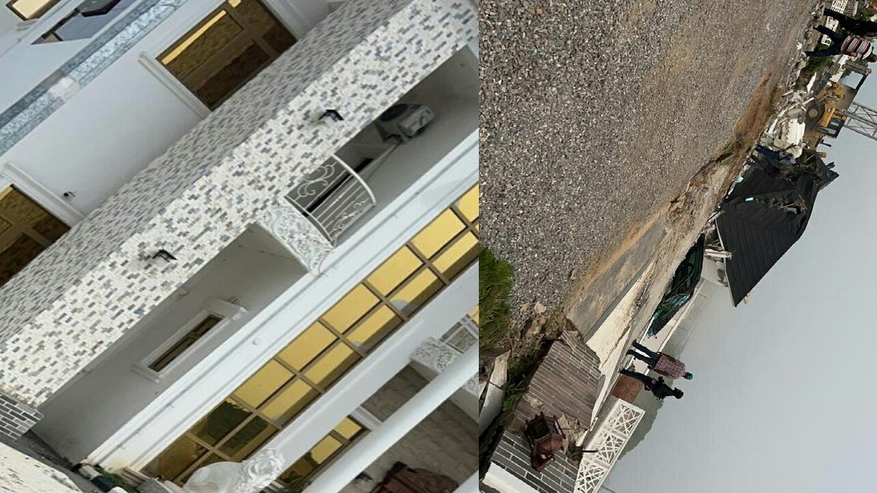 FCDA Demolishes Multi-Million Naira Mansion Tonto Dikeh's Ex-lover, Kpokpogri In Abuja