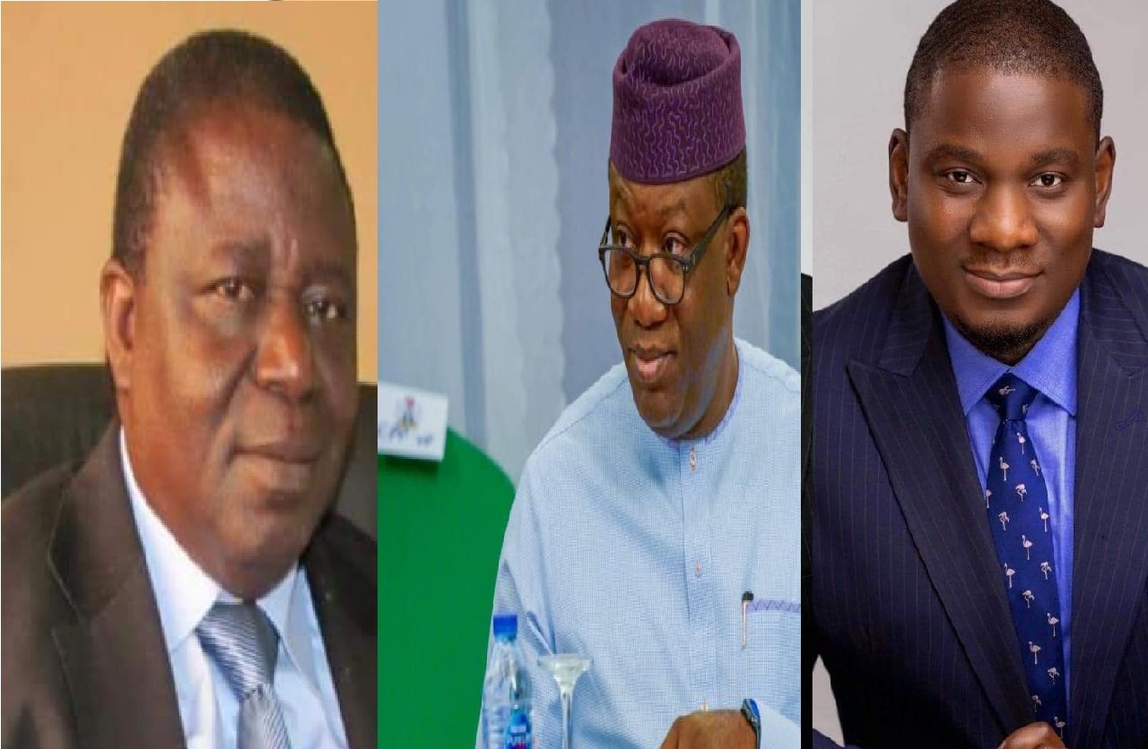 Fayemi appoints SSG and CoS