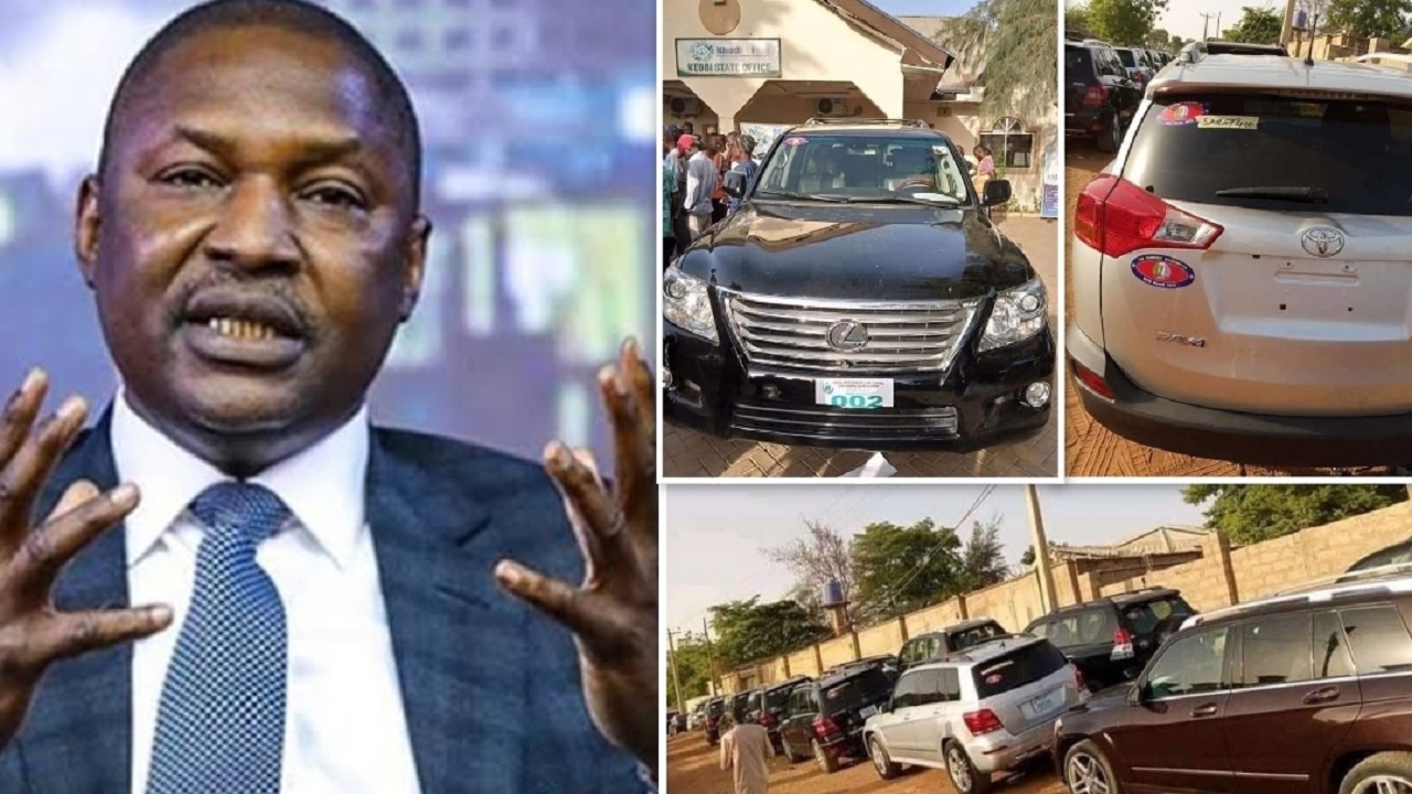 Malami shares 200 cars to kebbi delegates