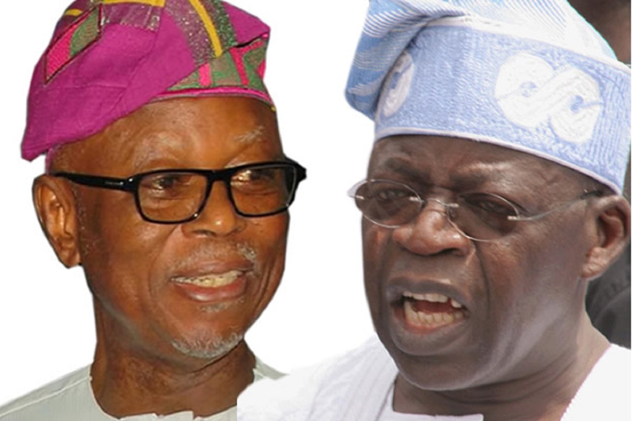 Oyegun and Tinubu