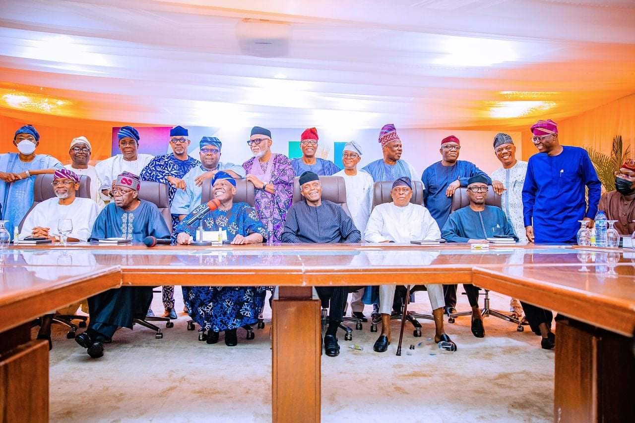 South west leaders meet in Lagos