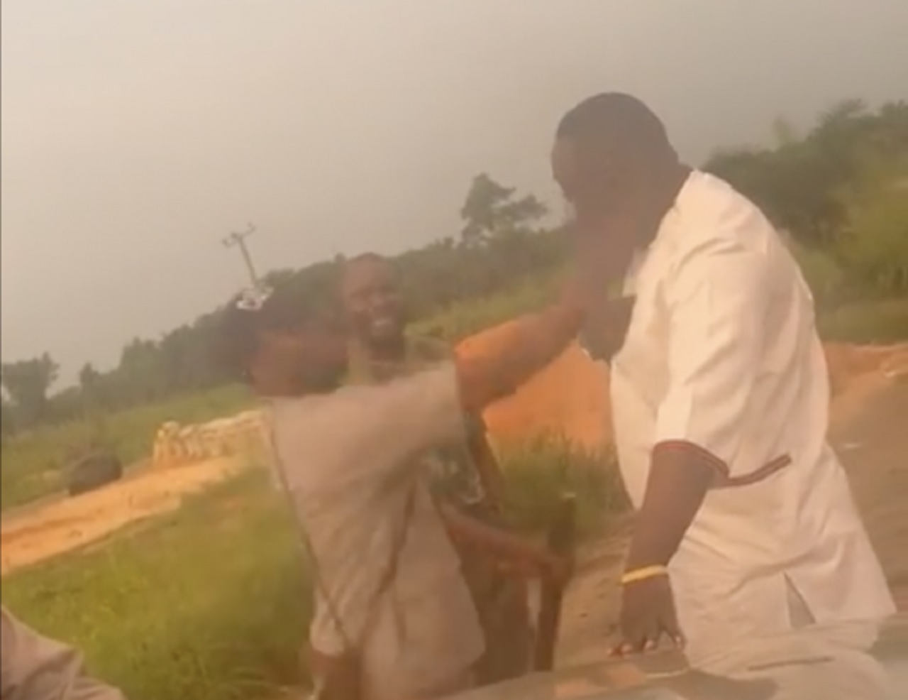 customs officer slaps Gov Okowa aide