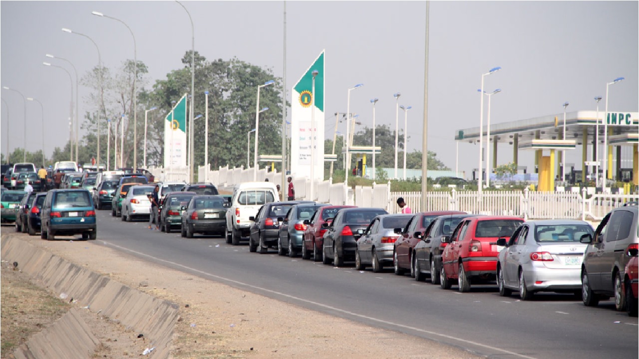 fuel queues in Abuja