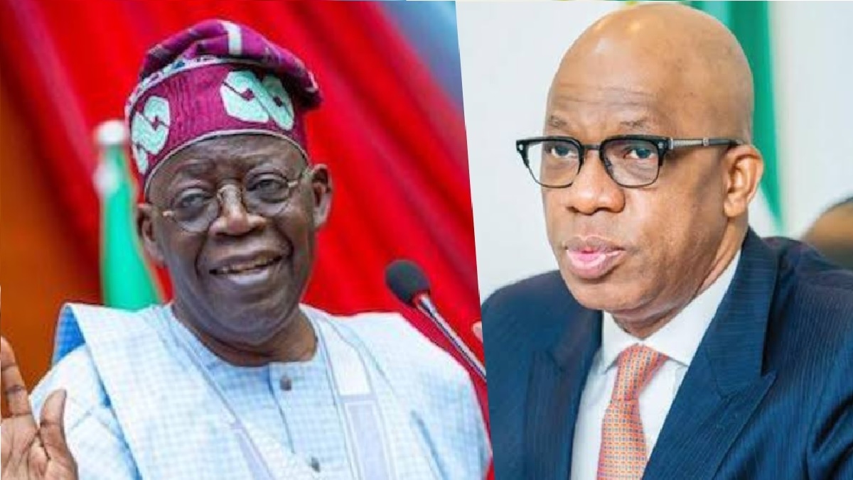 Bola Tinubu and Dapo Abiodun