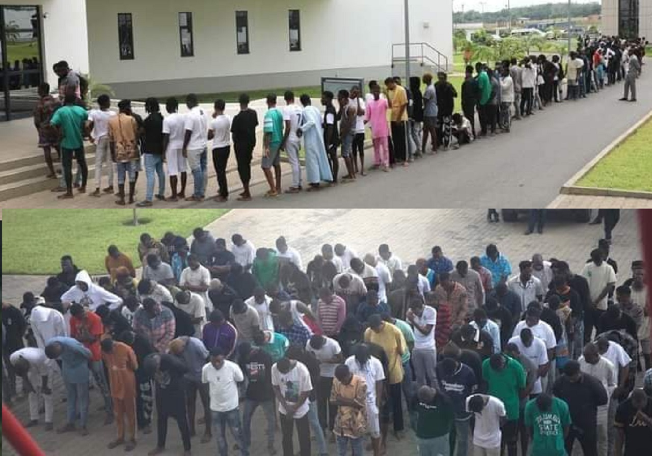 EFCC arrests 140 in Lagos