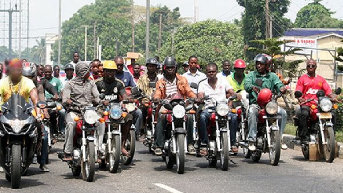 Okada riders