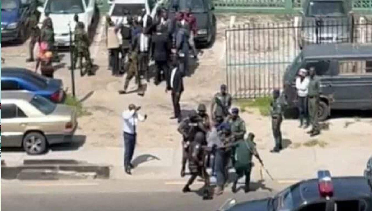 Sanwo Olu orders arrest military officer