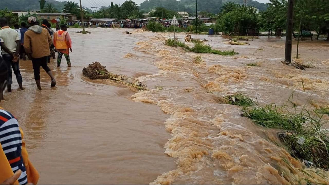 flood sweeps away secondary student