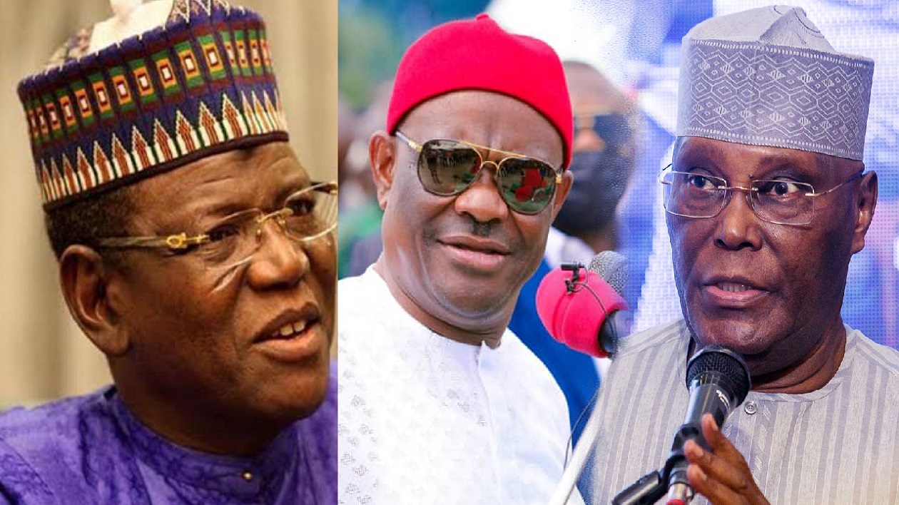 Lamido, Wike and Atiku