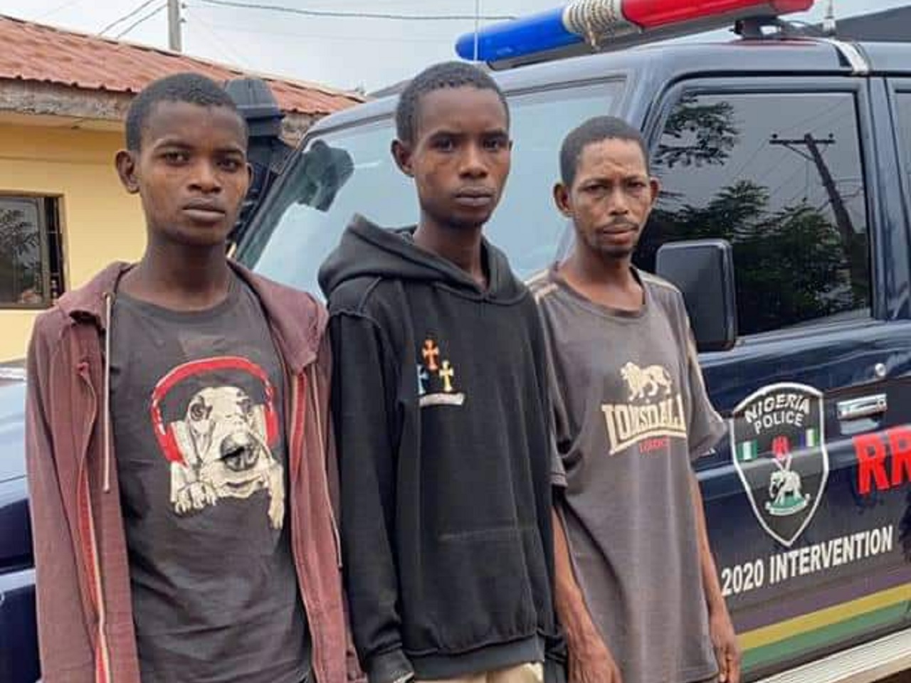 Three kidnappers in Ekiti