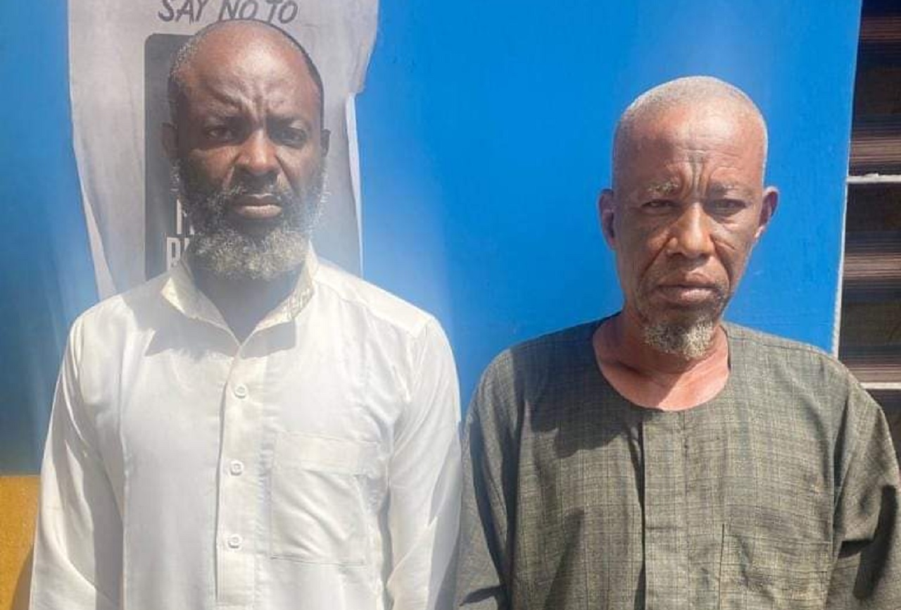 Two kidnappers arrested in Ekiti
