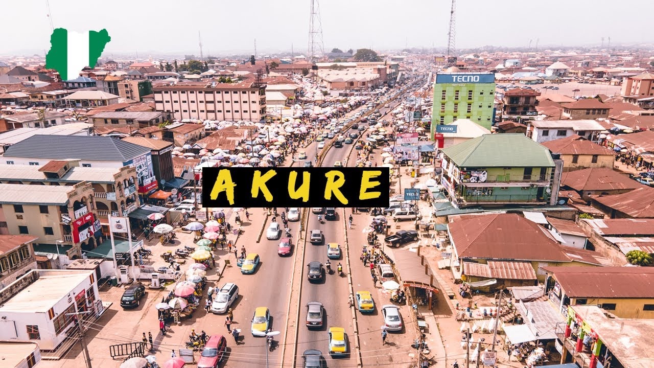 Akure town