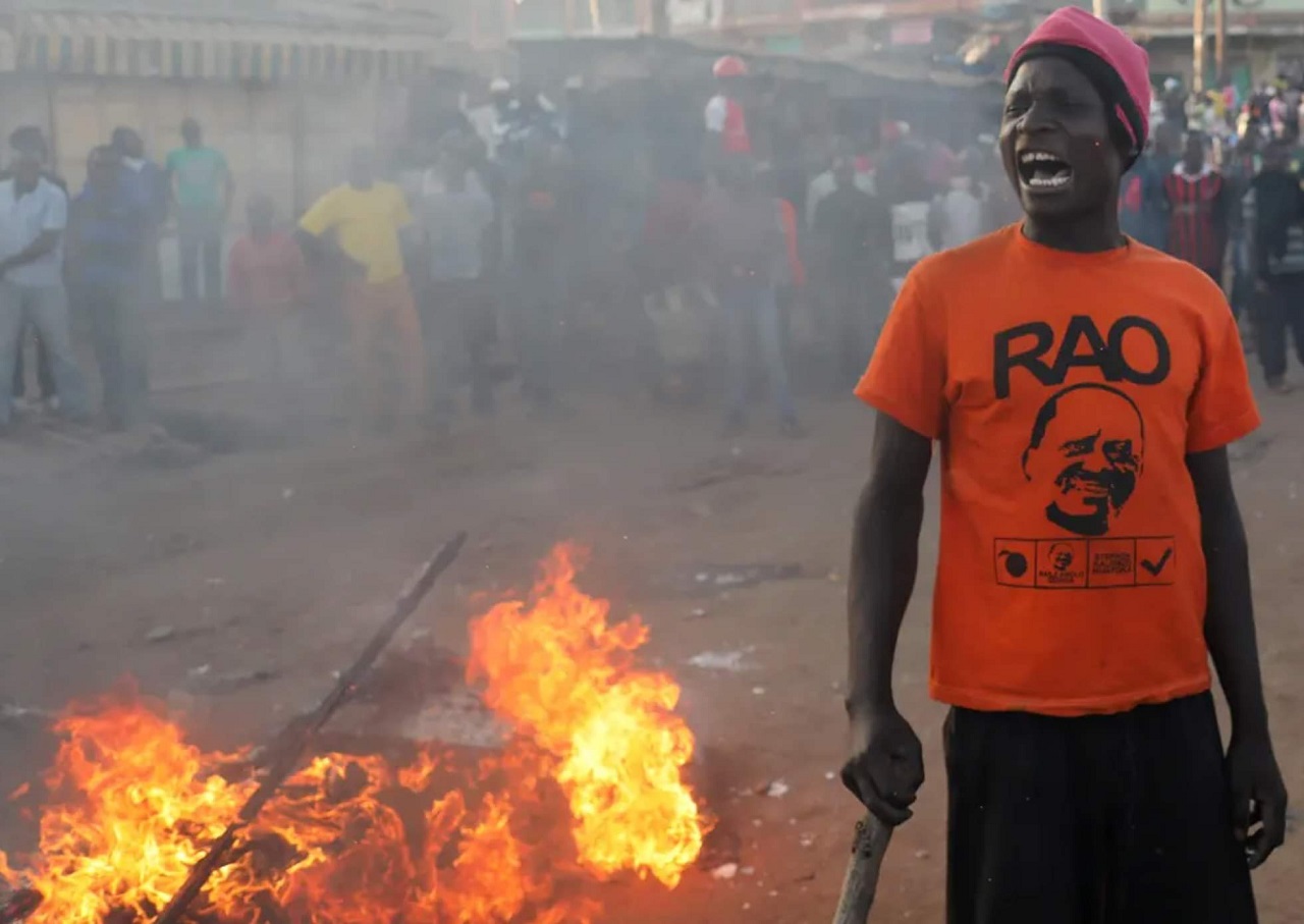 Protest rocks Kenya over Ruto declared winner