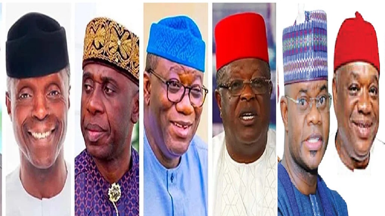 APC presidential aspirants