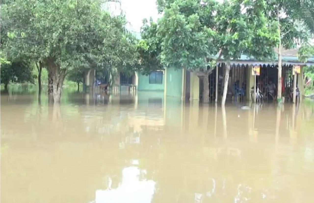 Flood in Ekiti