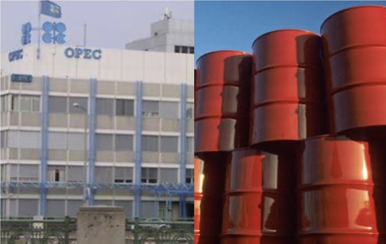 OPEC and Oil barrel