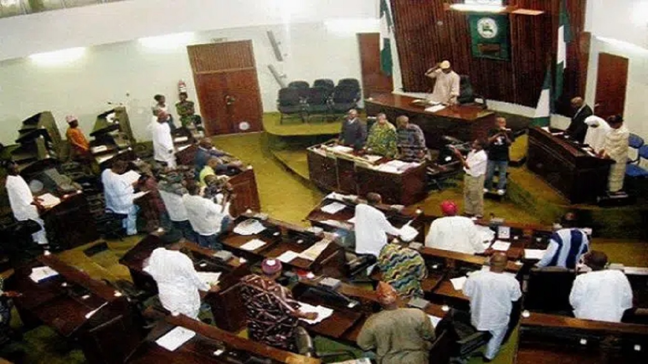 Ogun Assembly lawmakers