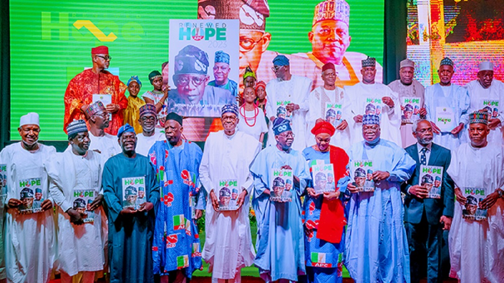 Buhari inugurates APC presidential campaign