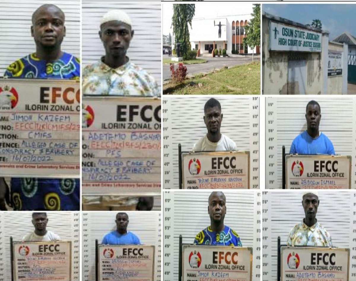 EFCC Docks Four for Allegedly Bribing Voters