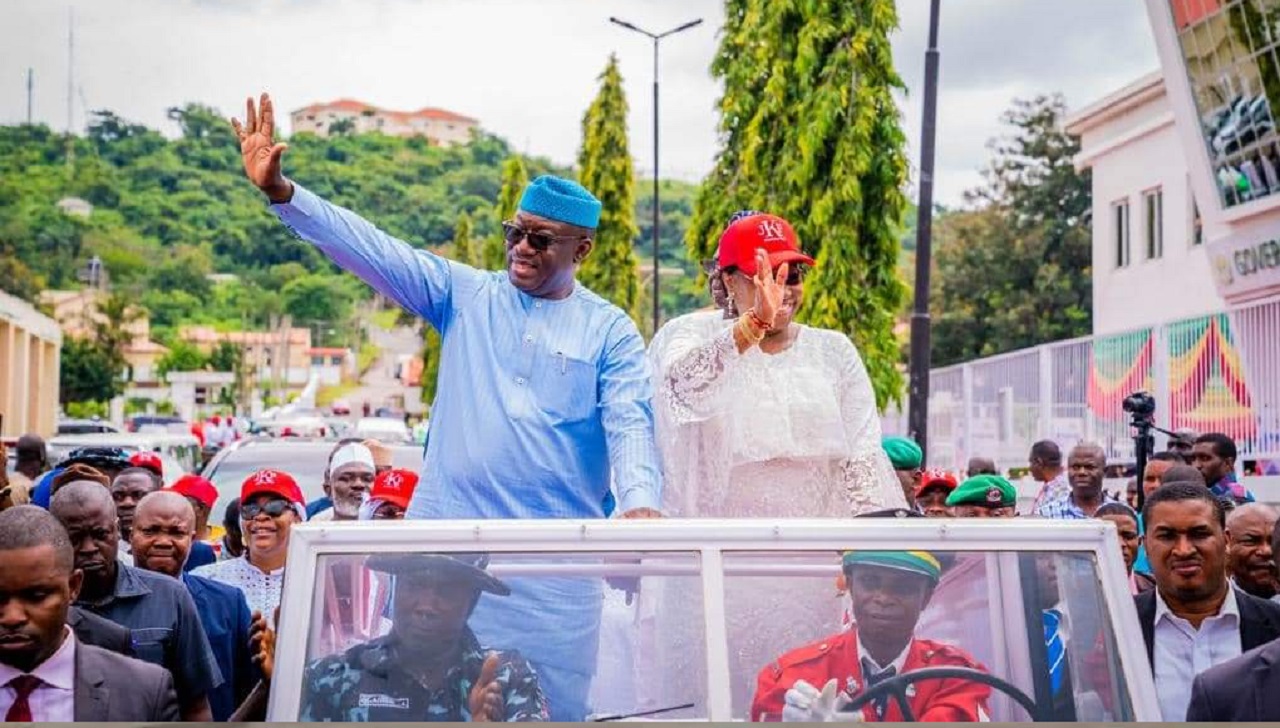 Fayemi pull out of office