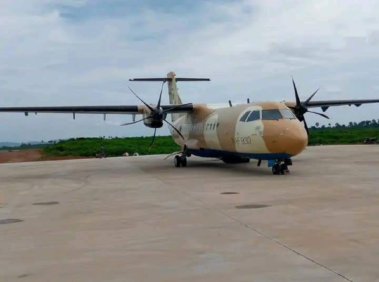 First plane lands in Ekiti