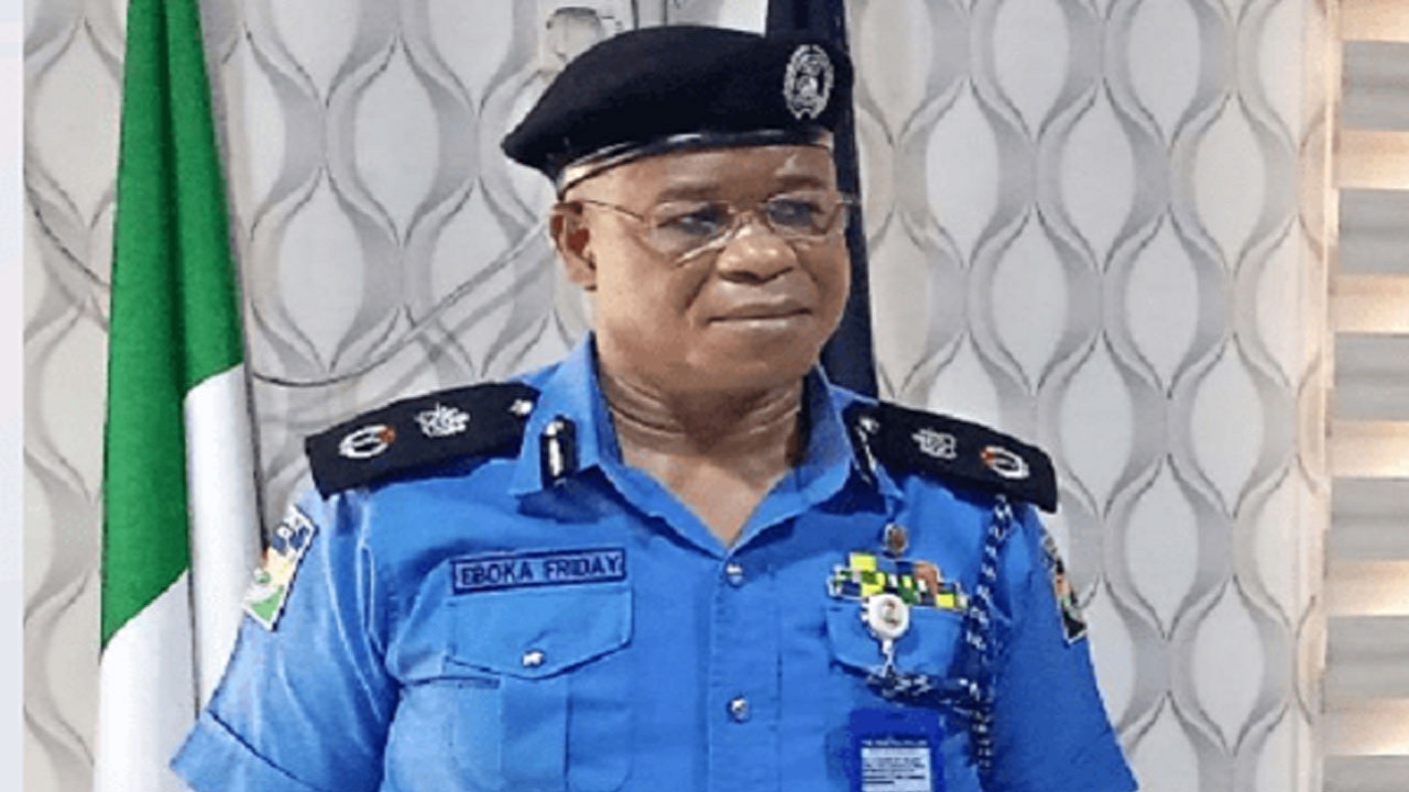 Rivers State Commissioner of Police, Eboka Friday