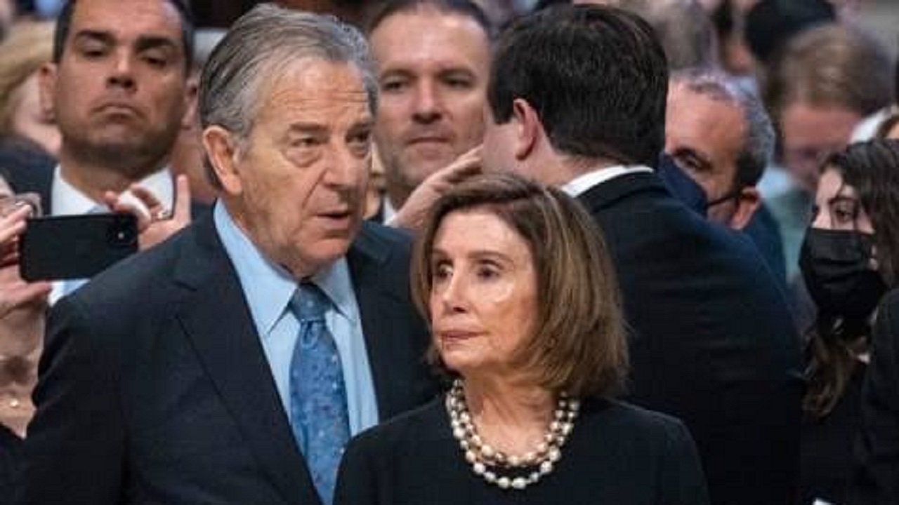 US speaker Pelosi and her husband