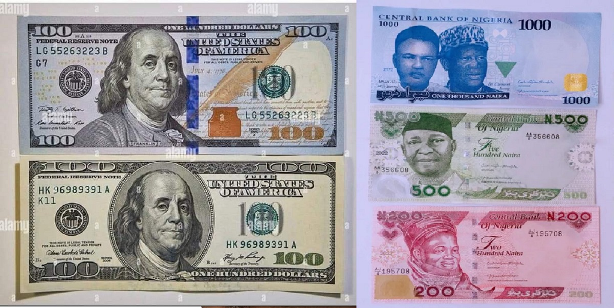 New naira notes