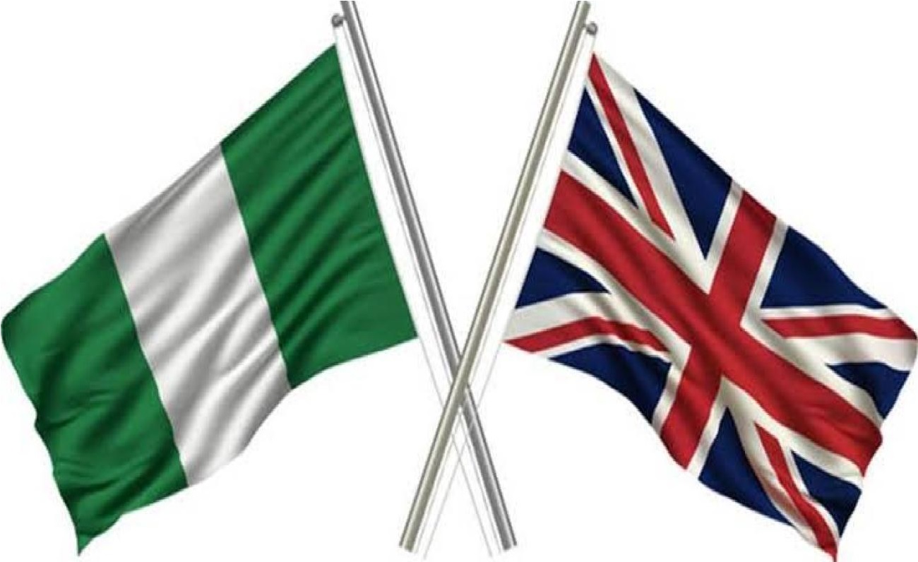 Nigeria and United Kingdom
