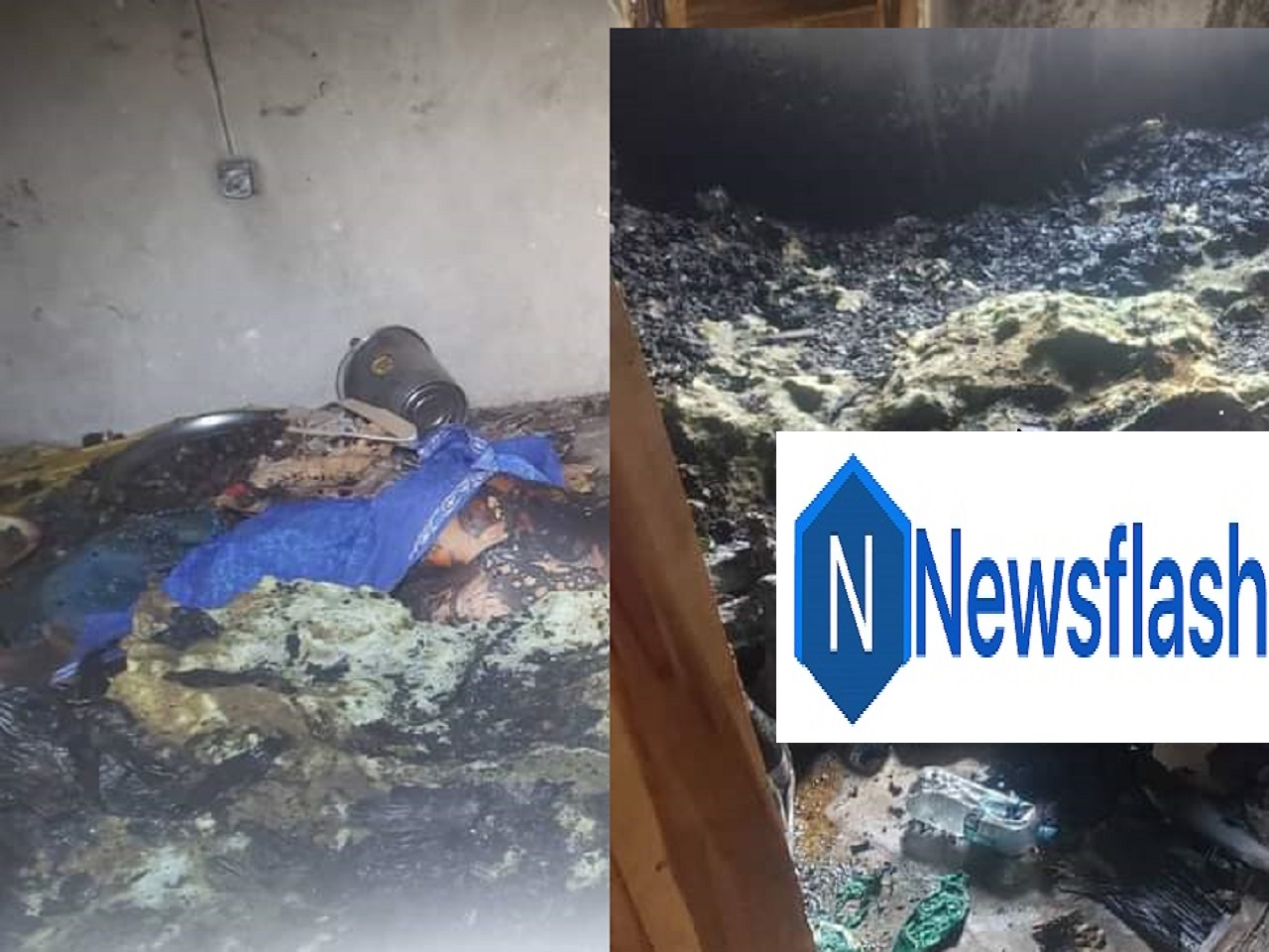 Tragedy as assailants burnt Herbalist, wife alive in Ekiti