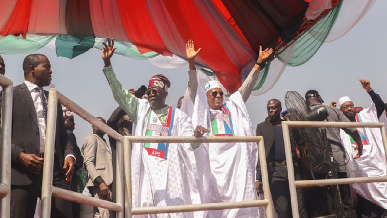 Tinubu at Niger State