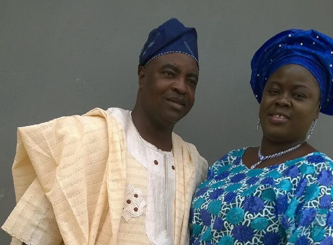 CBN staff and his wife
