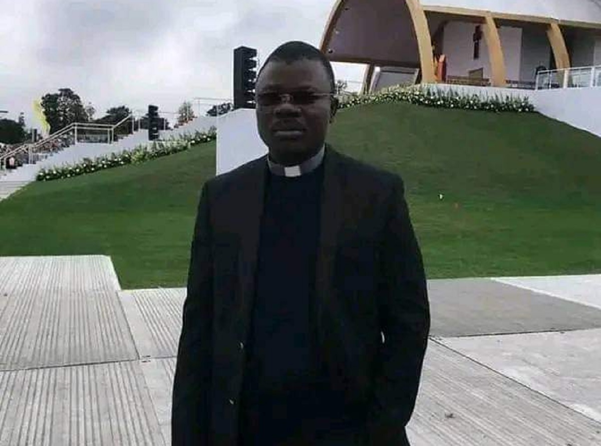 Rev Father Micheal Olofinlade