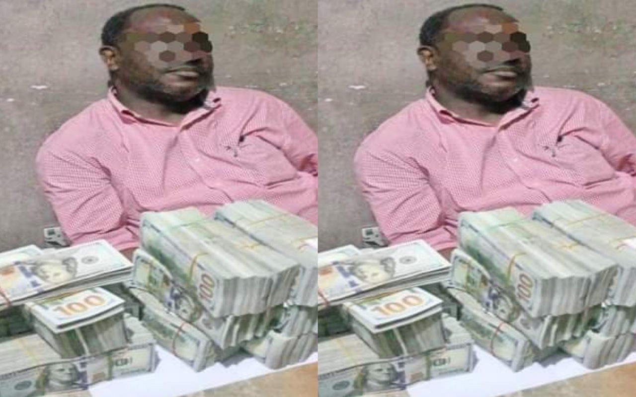 PDP reps member arrested with $500,000