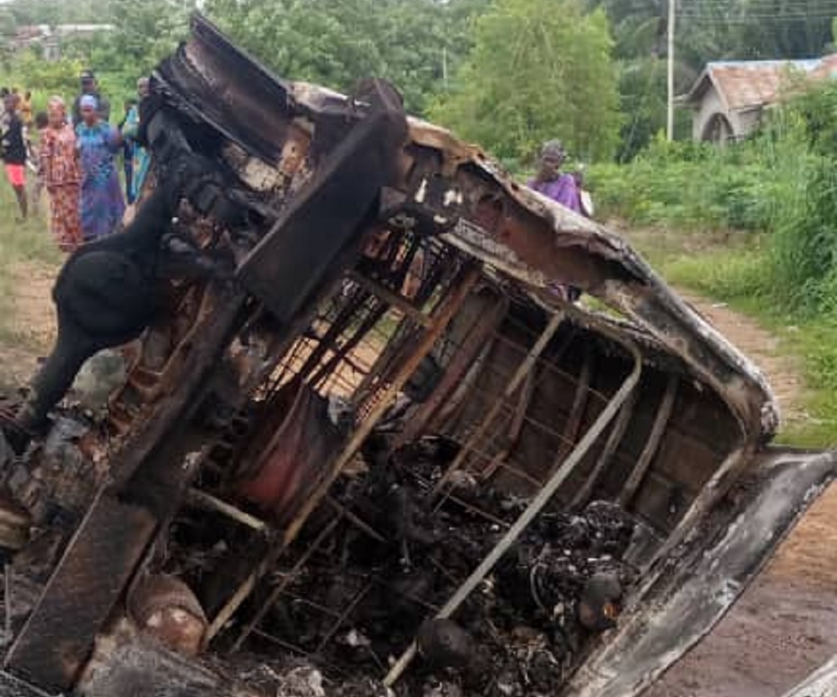 Road accident in Osun