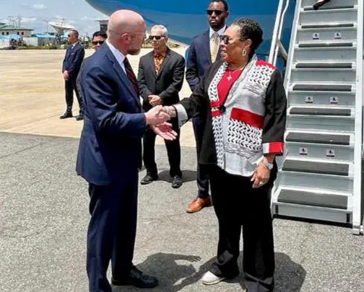 Biden delegation arrives Nigeria