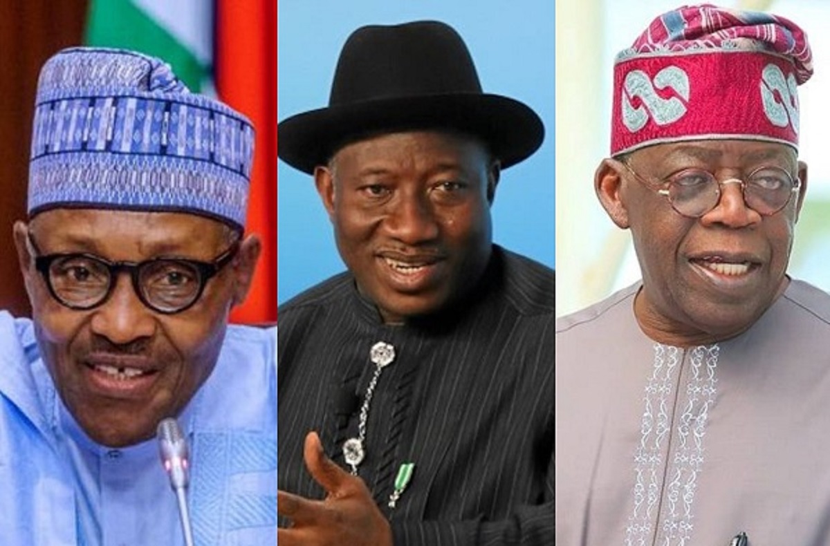 Buhari, Jonathan and Tinubu