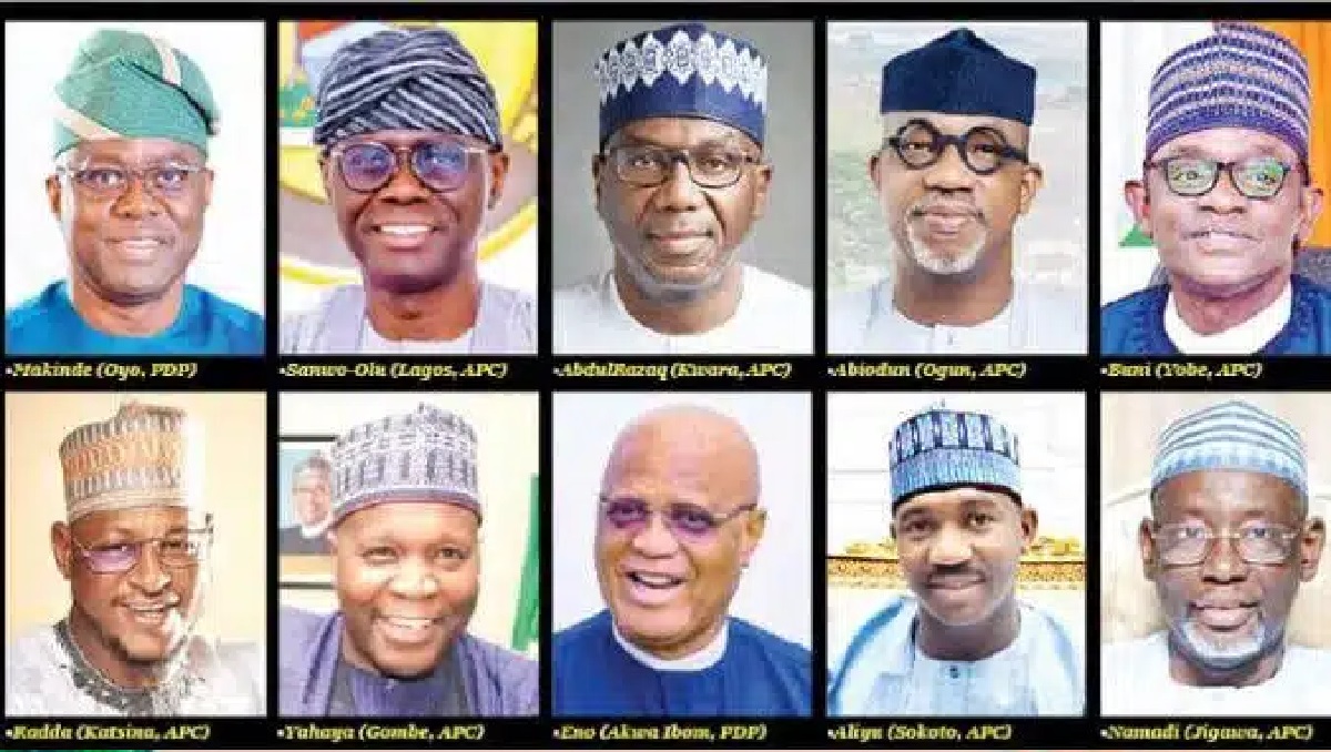 Nigeria governors