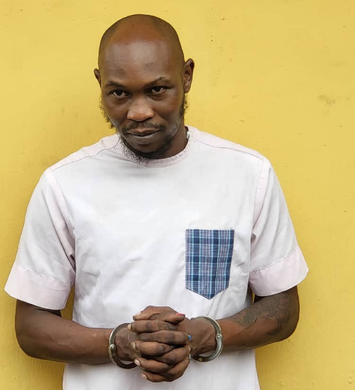 BREAKING: Seun Kuti arrested for slapping a police officer — Newsflash ...