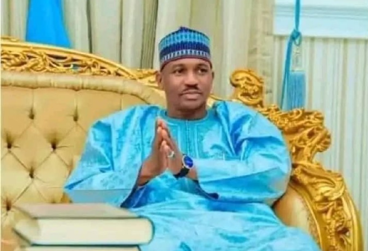 Sokoto Governor Aliyu