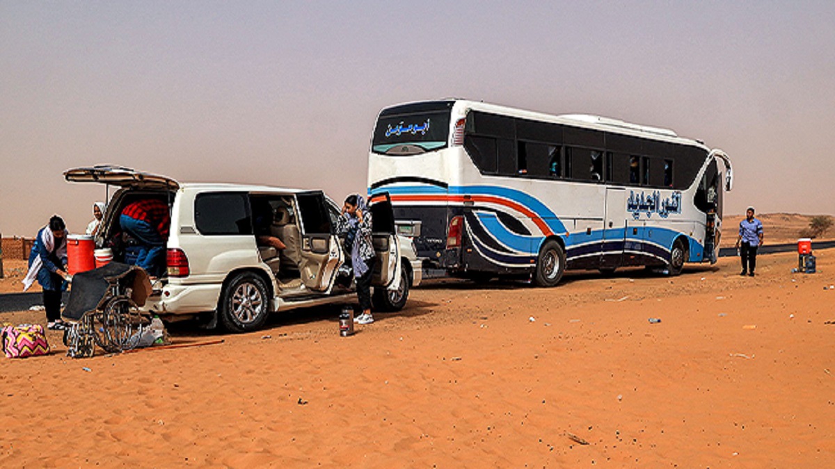 Sudan buses