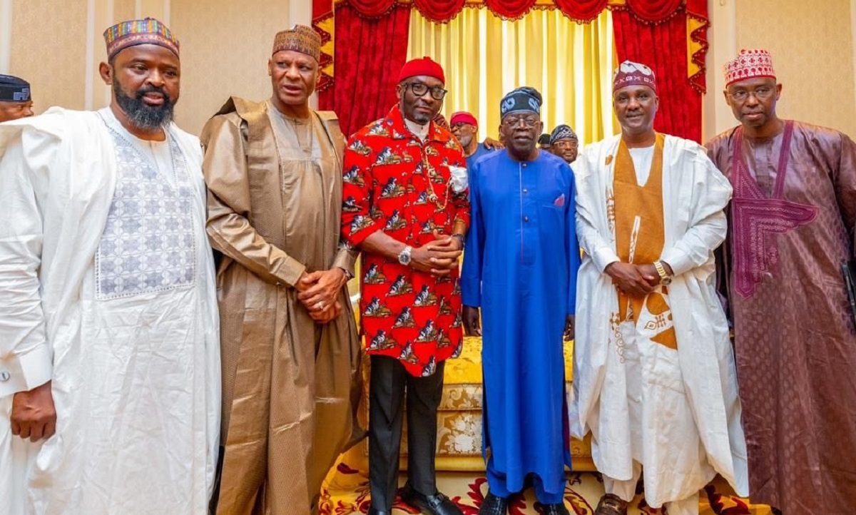 Tinubu meets APC anointed Reps Candidate