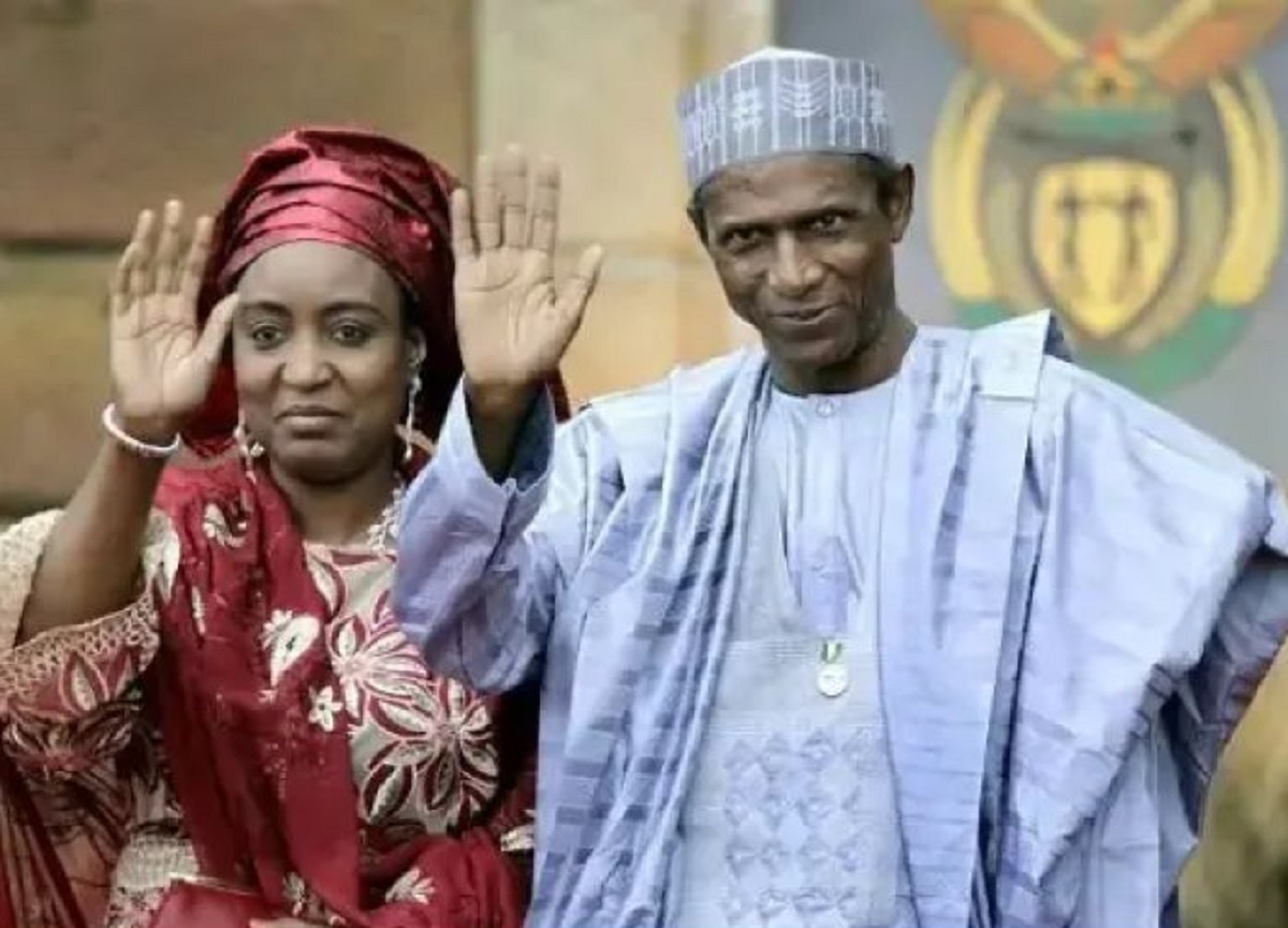 Yar'Adua wife and Late husband