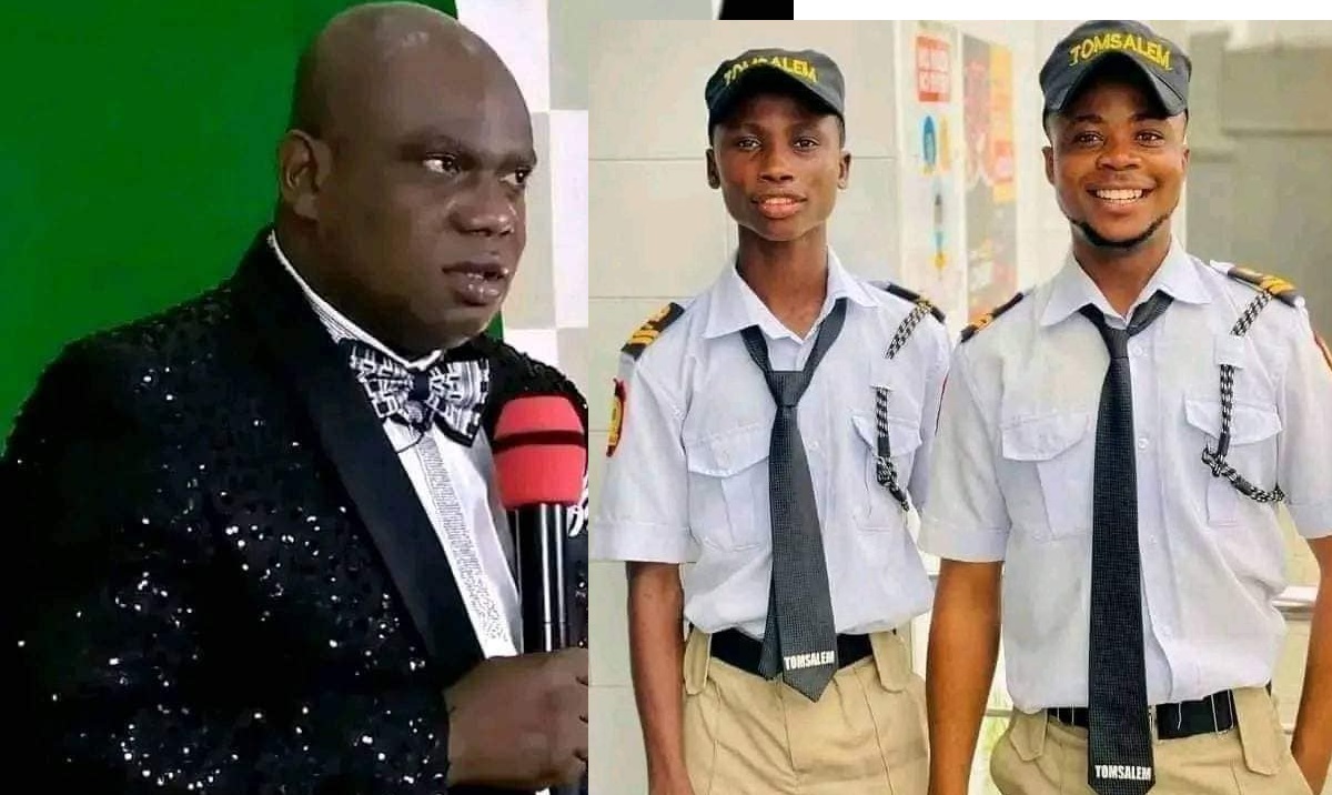 Apostle Chibuzor Chinyere and two security guards