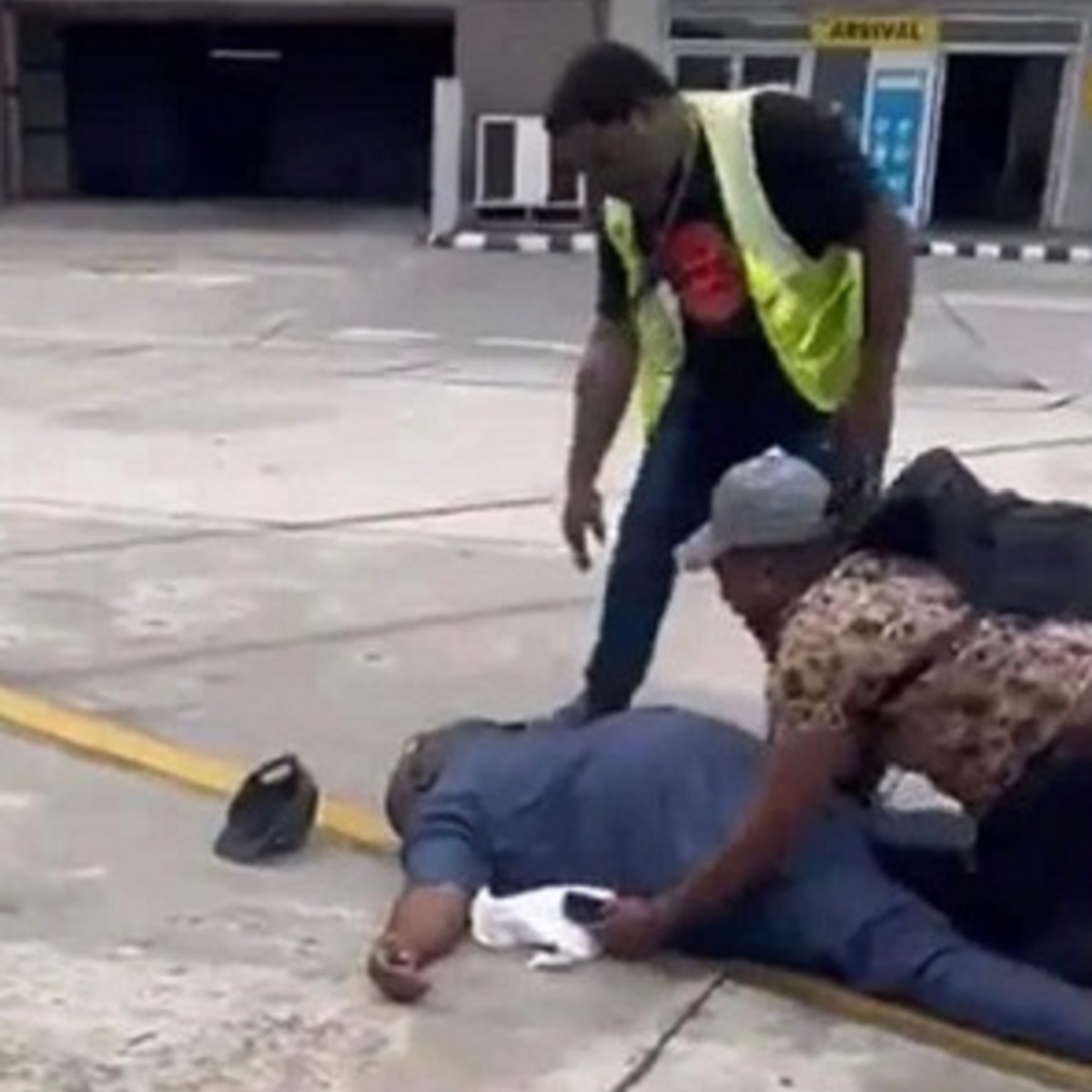 OPM pastor collapses in Airport