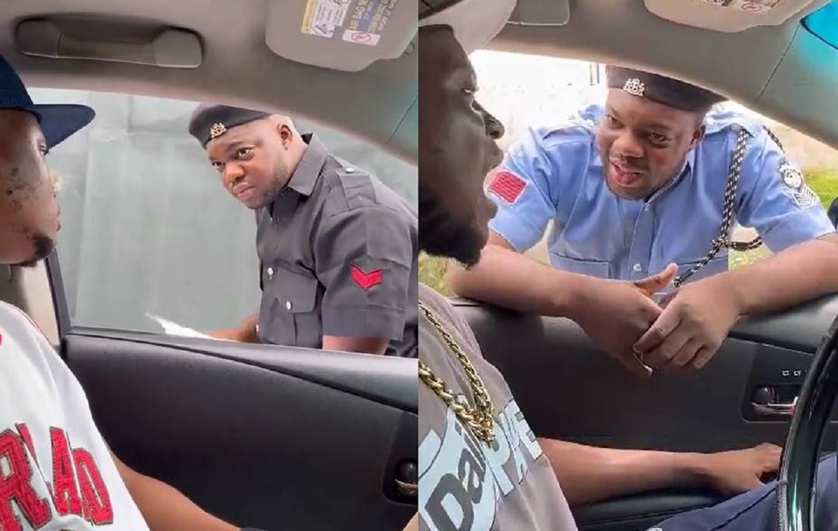 Comedian Cute Abiola Faces Police Wrath for Mocking Uniform in Skits