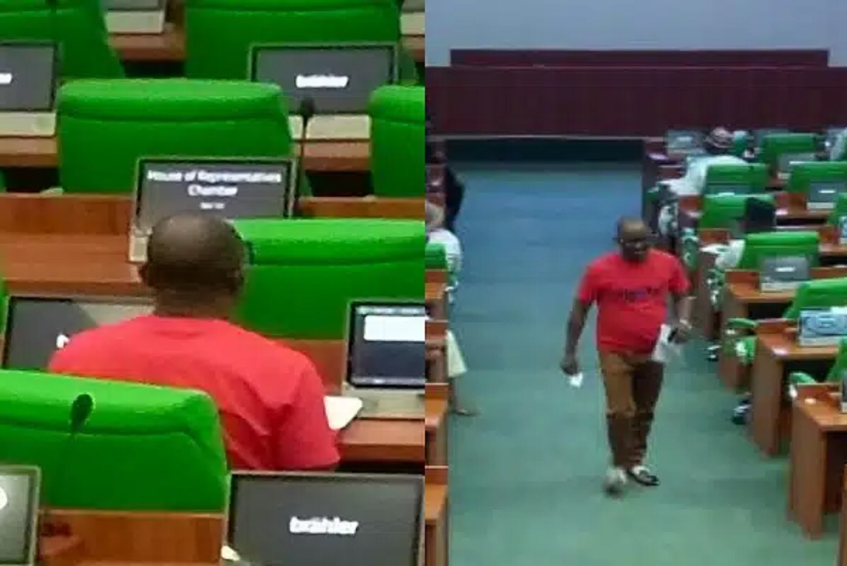 House of reps dress in T-shirt